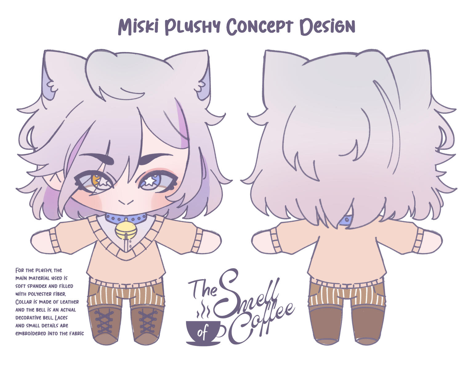Miski Plushy Concept Art