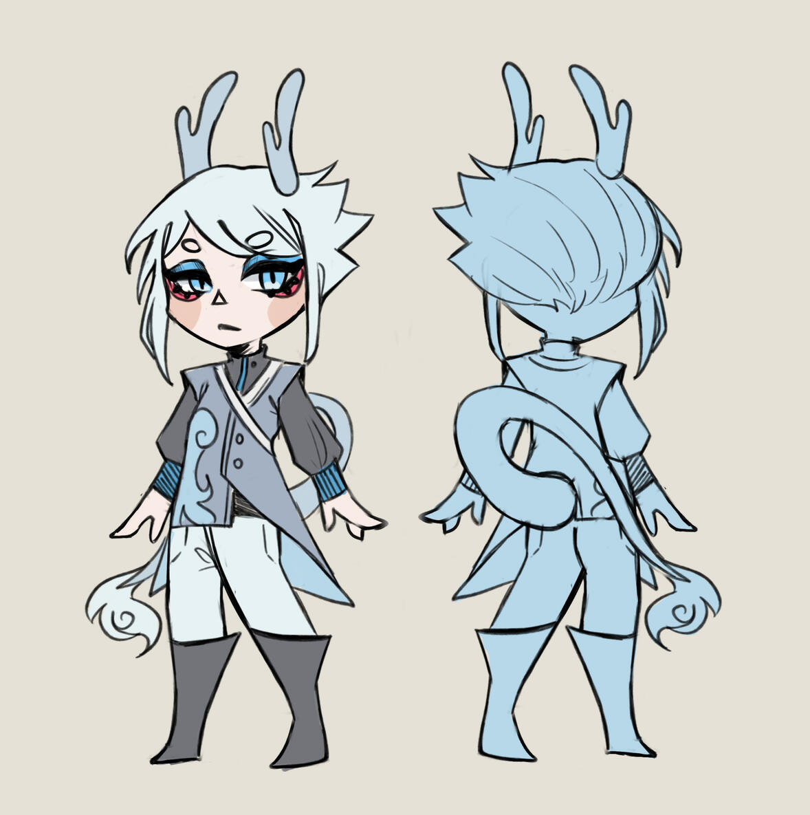 Everlong Journey : Tribe Concept Art