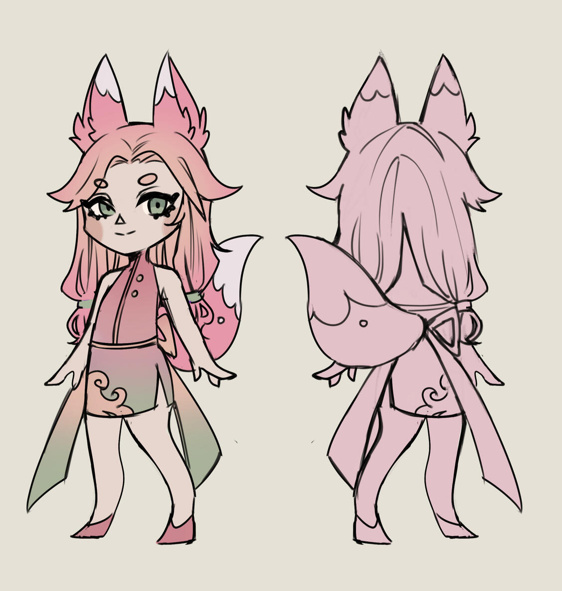 Everlong Journey : Tribe Concept Art