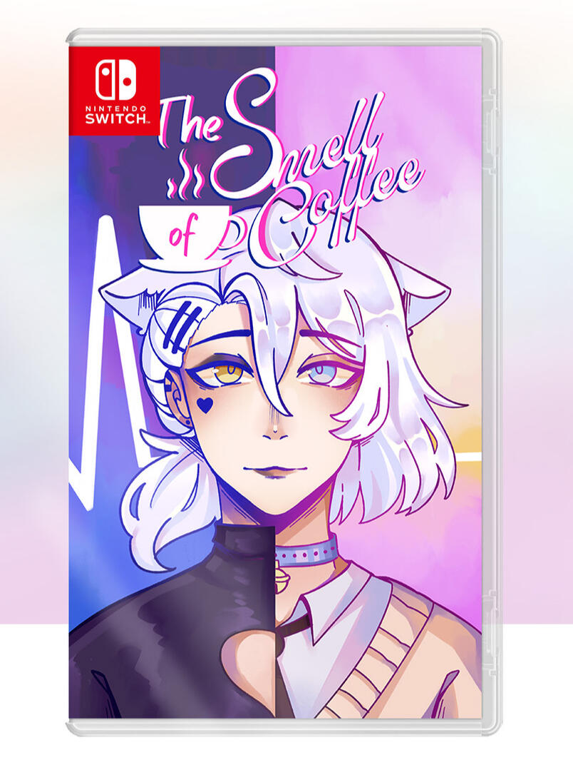 The Smell Of Coffee Switch Game Case Concept