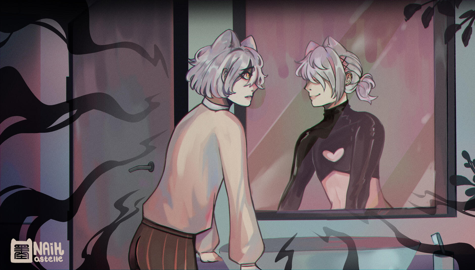 The Smell Of Coffee Splash Art : Discovery