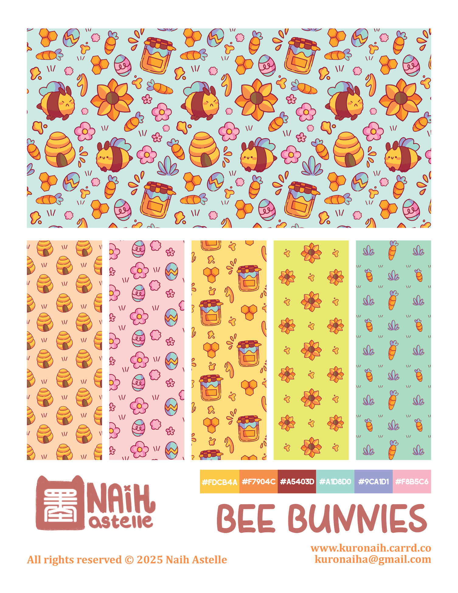 Bee Bunnies Collection