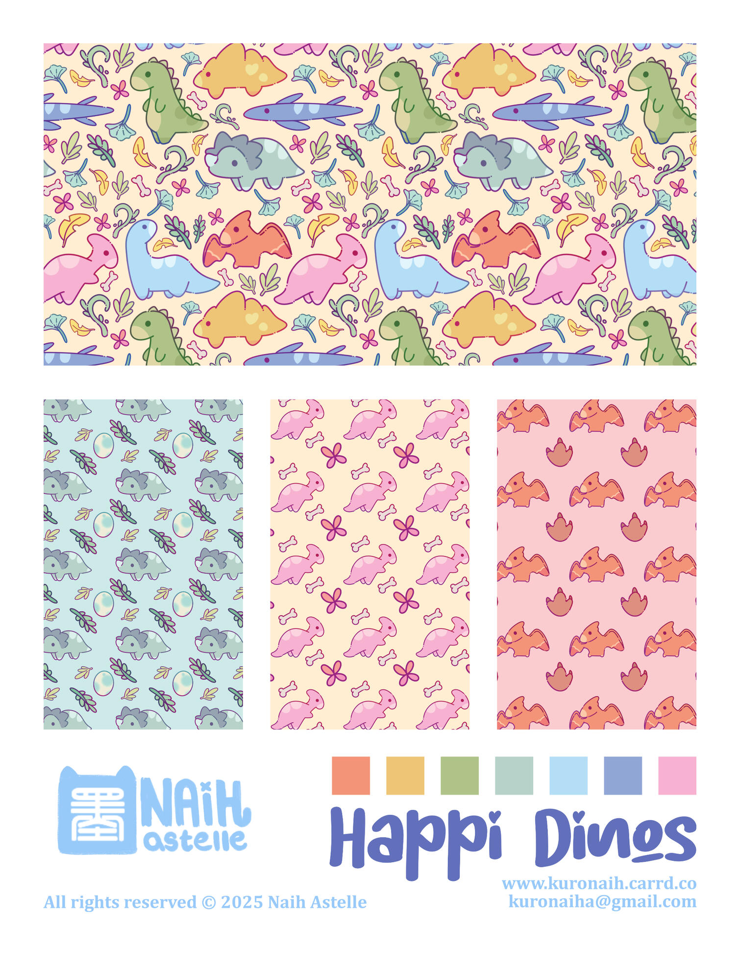 Happi Dino Collection