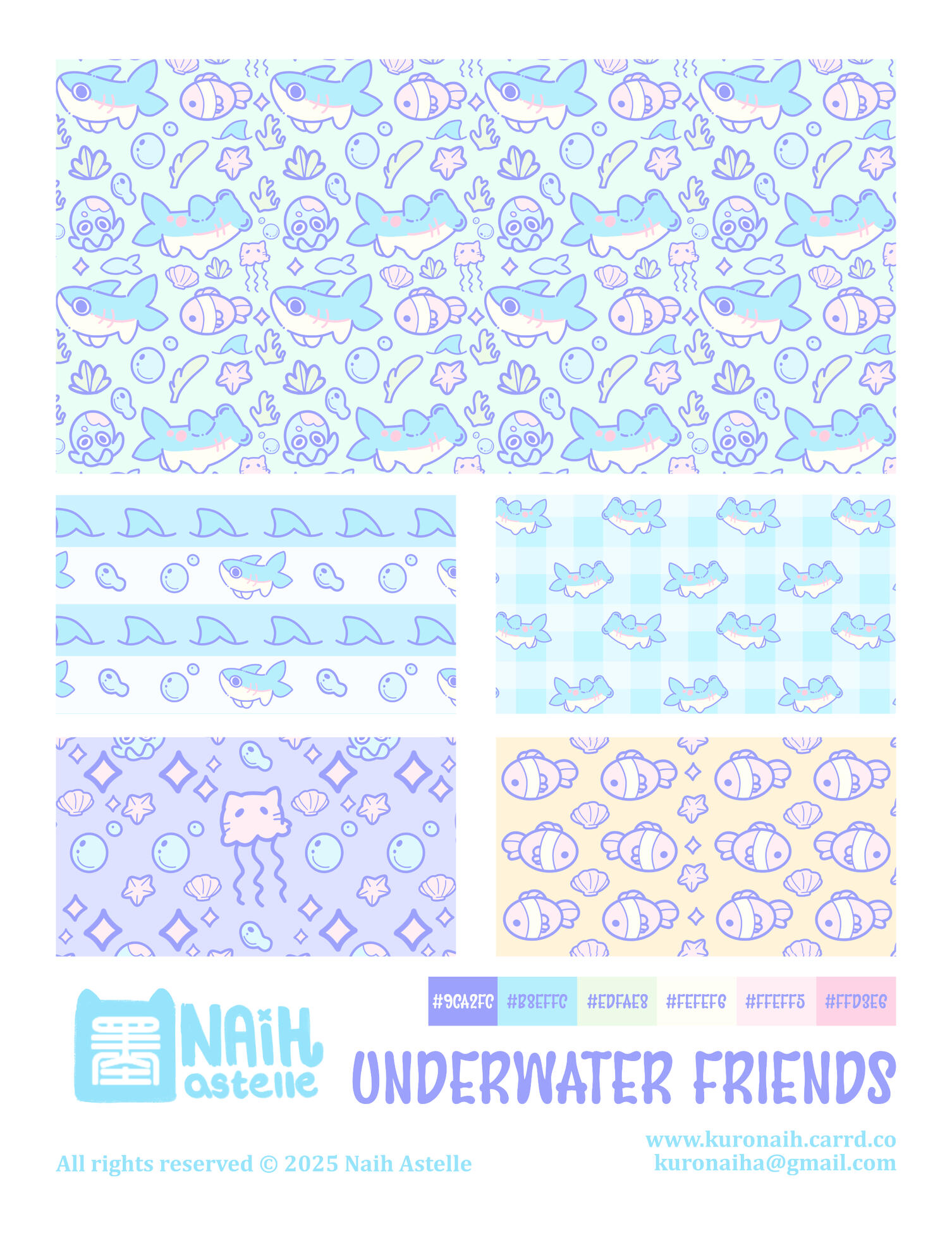 Underwater Friends Collection