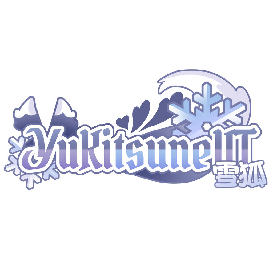 YukitsuneVT VTuber Logo