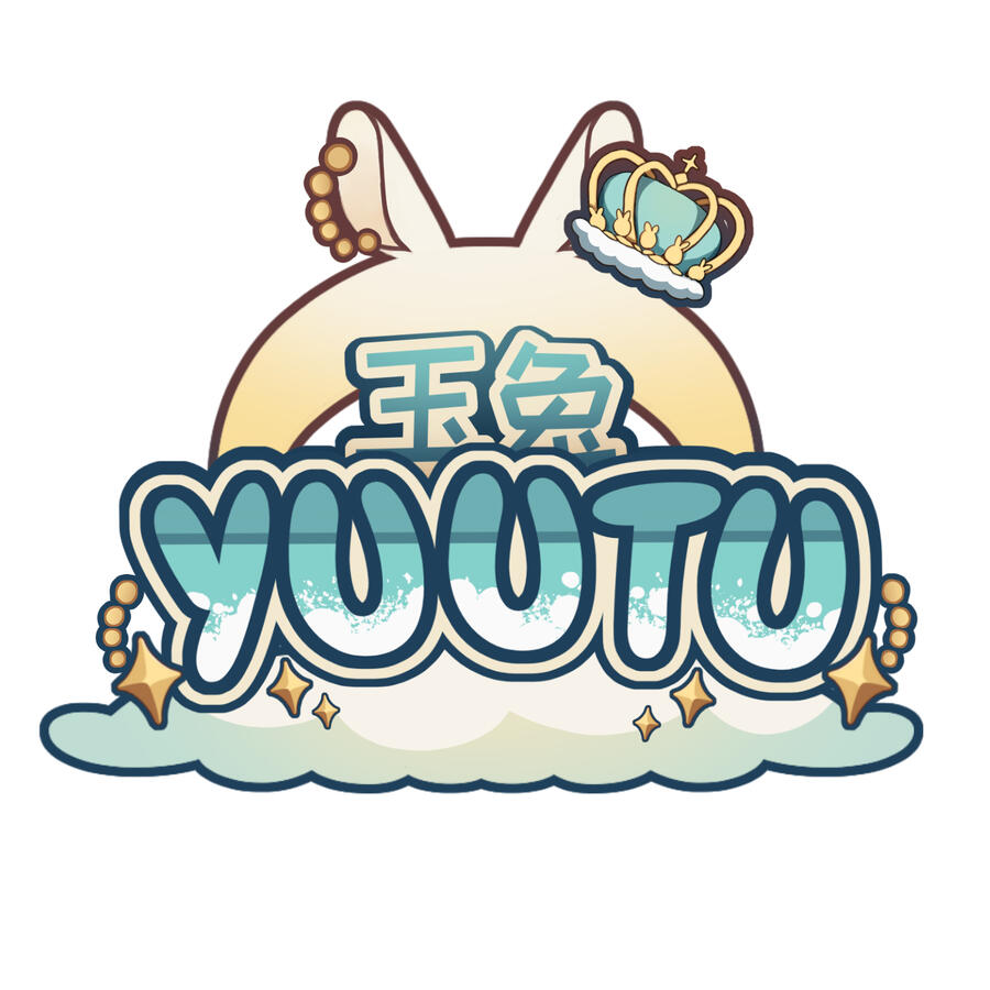 Yuutuu VTuber Logo