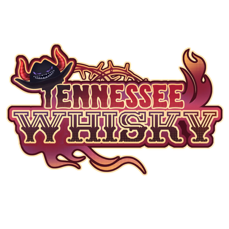 Tennessee Whisky VTuber Logo
