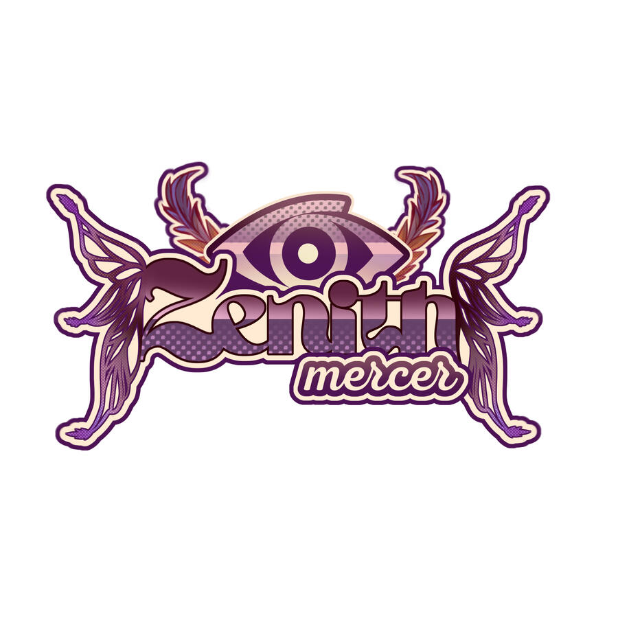 Zenith Mercer VTuber Logo